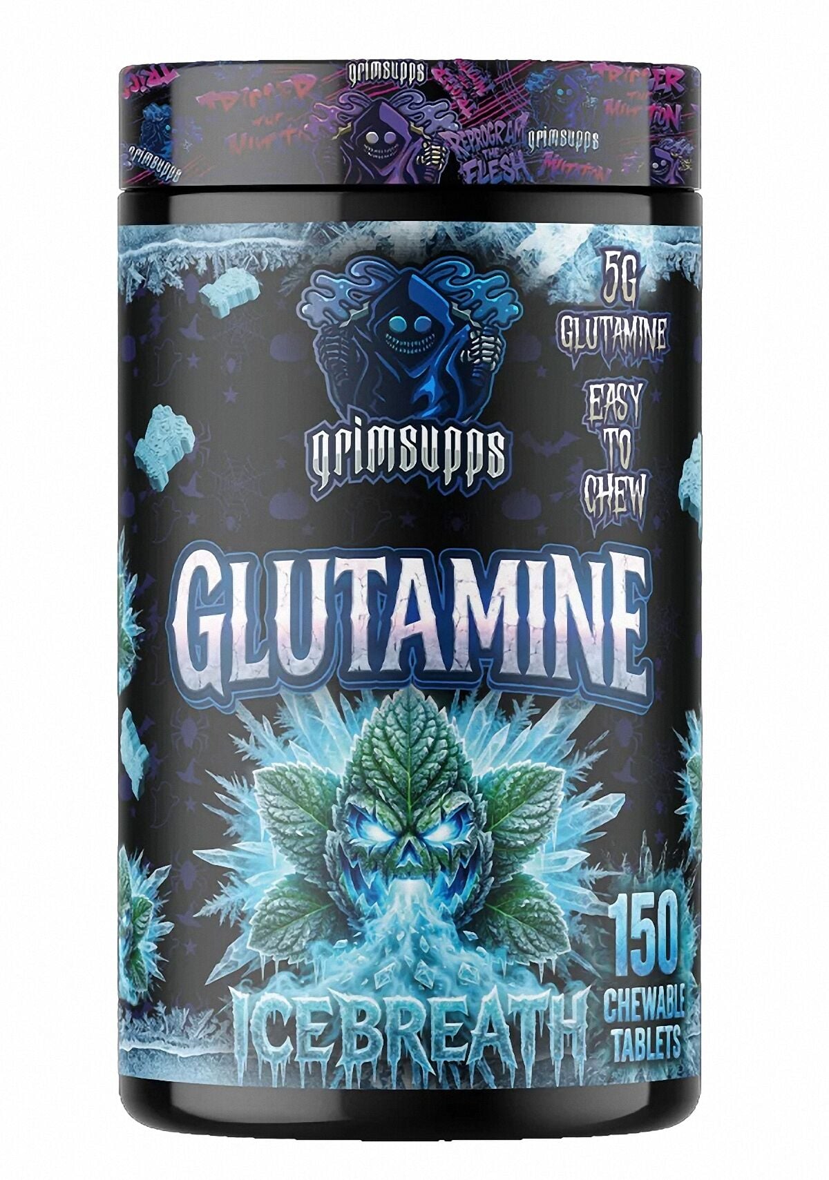 GRIMSUPPS GLUTAMINE 150 CHEWABLE TABLETS