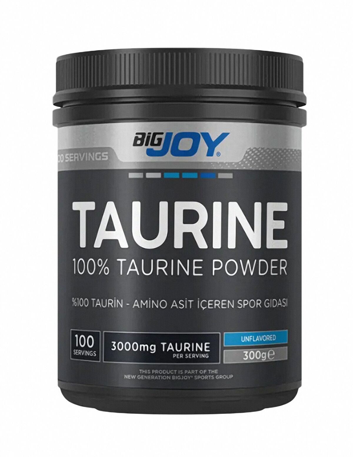 BIGJOY Taurine Powder - 300Gr - 100 Servis