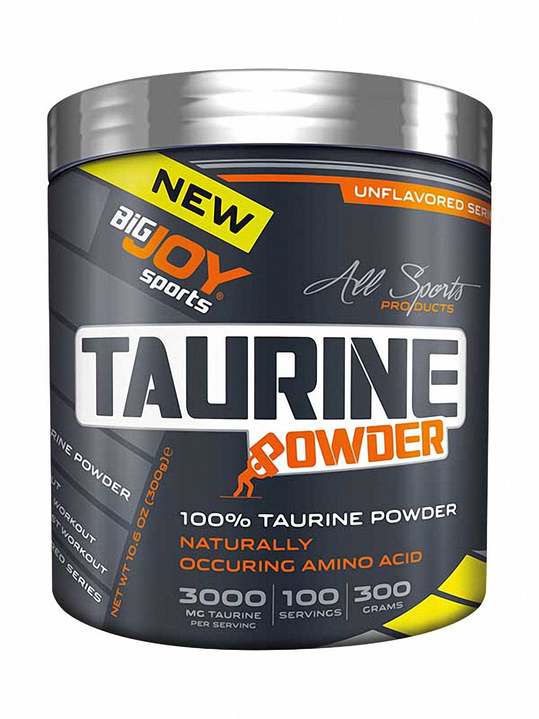 BIGJOY Taurine Powder - 300Gr - 100 Servis