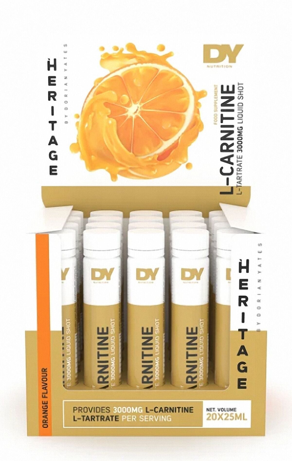 DY Nutrition L-Carnitine L-Tartrate 25 ml - Liquid