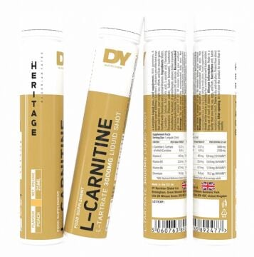 DY Nutrition L-Carnitine L-Tartrate 25 ml - Liquid