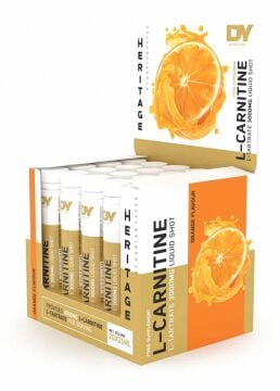 DY Nutrition L-Carnitine L-Tartrate 25 ml - Liquid