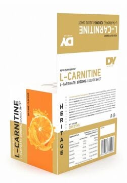 DY Nutrition L-Carnitine L-Tartrate 25 ml - Liquid