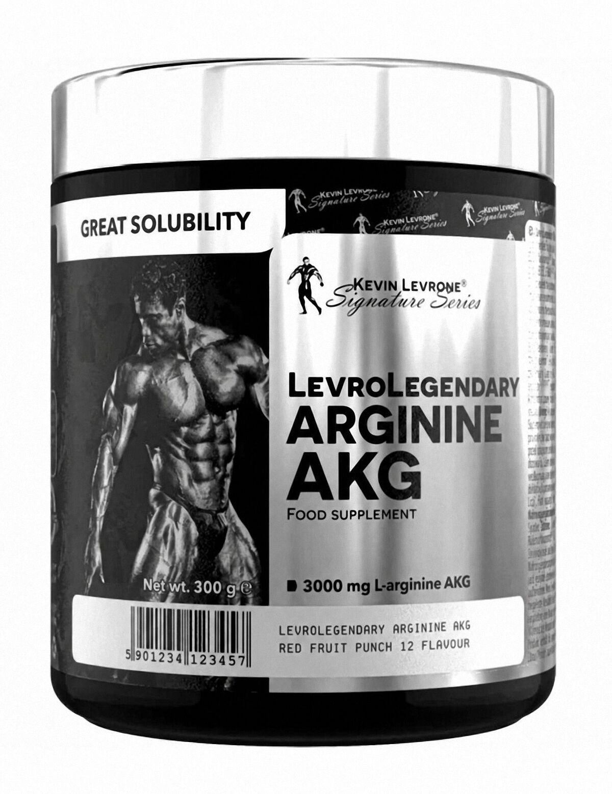 Kevin Levrone Arginine AKG 300 gr KIRMIZI KARIŞIK MEYVE Aromalı