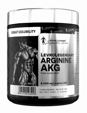 Kevin Levrone Arginine AKG 300 gr KIRMIZI KARIŞIK MEYVE Aromalı