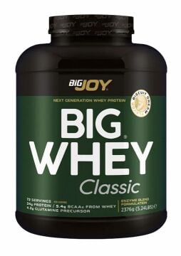 Big Joy Big Whey Classic Whey Protein 2376 Gr Muz