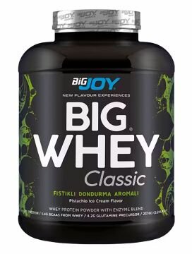 Big Joy Big Whey Classic Whey Protein 2376 Gr