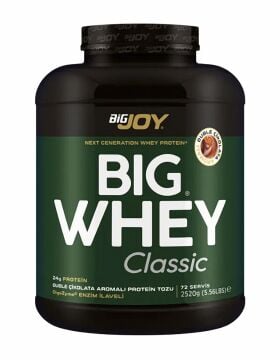 Big Joy Big Whey Classic Whey Protein 2376 Gr