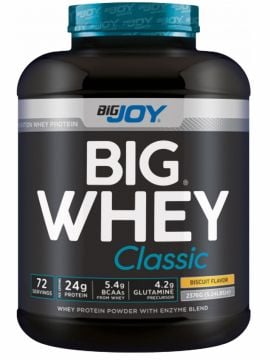 Big Joy Big Whey Classic Whey Protein 2376 Gr Muz