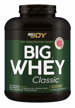 Big Joy Big Whey Classic Whey Protein 2376 Gr