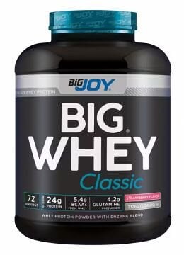 Big Joy Big Whey Classic Whey Protein 2376 Gr Muz