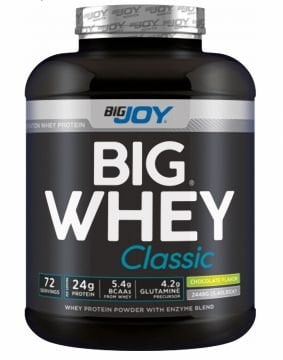 Big Joy Big Whey Classic Whey Protein 2376 Gr