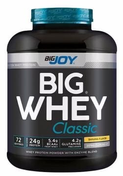 Big Joy Big Whey Classic Whey Protein 2376 Gr Muz