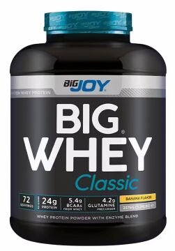 Big Joy Big Whey Classic Whey Protein 2376 Gr Bisküvi