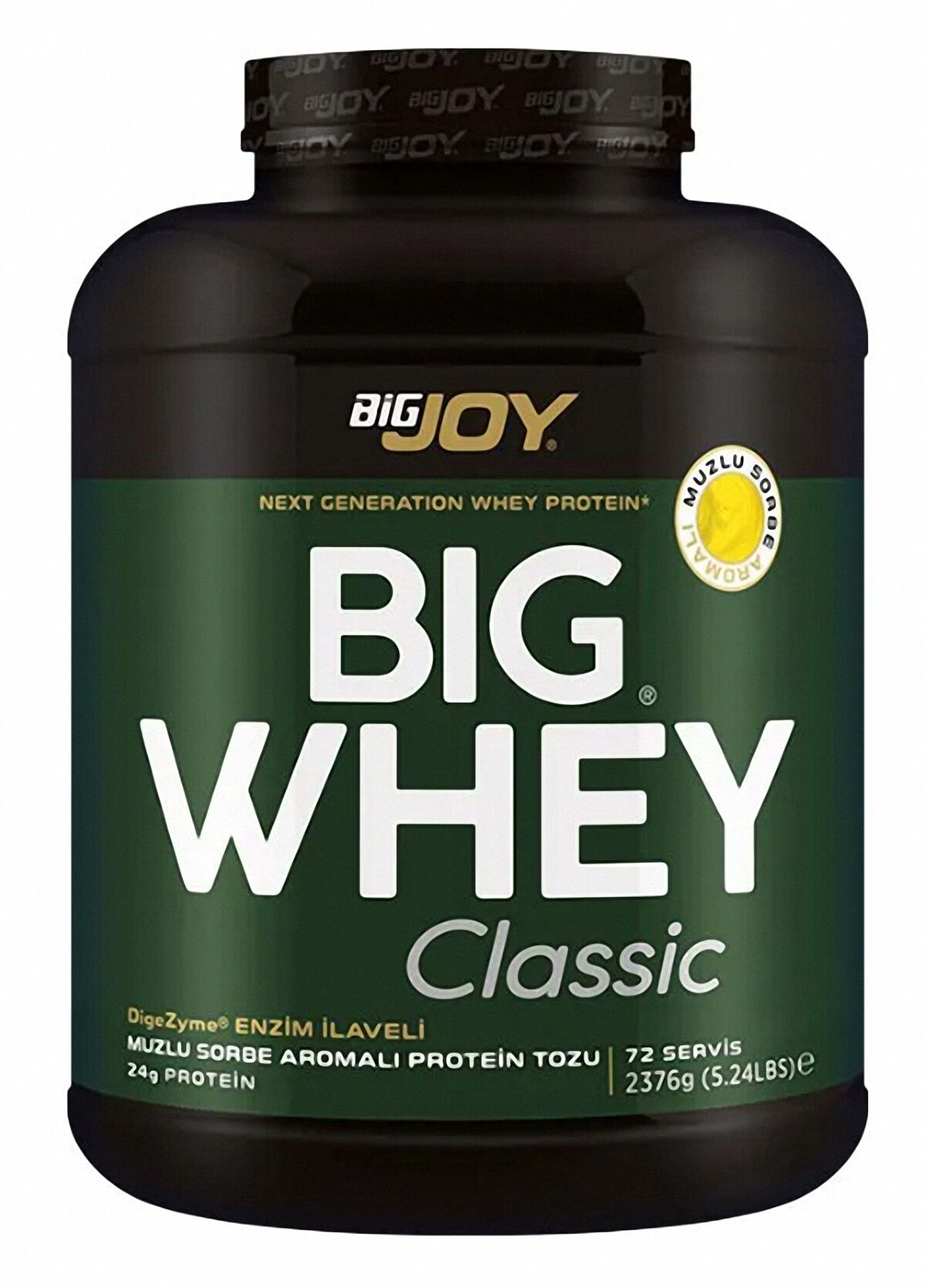 Big Joy Big Whey Classic Whey Protein 2376 Gr Muz
