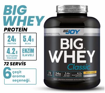 Big Joy Big Whey Classic Whey Protein 2376 Gr Muz