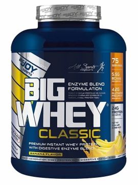 Big Joy Big Whey Classic Whey Protein 2376 Gr Muz