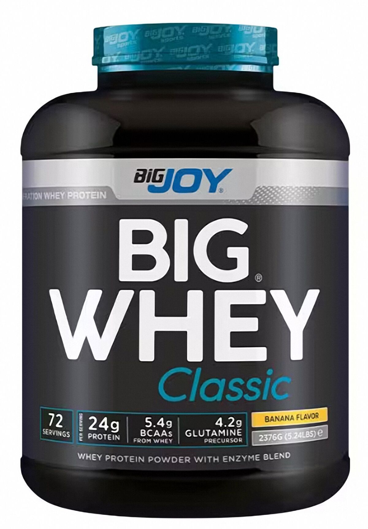 Big Joy Big Whey Classic Whey Protein 2376 Gr Muz