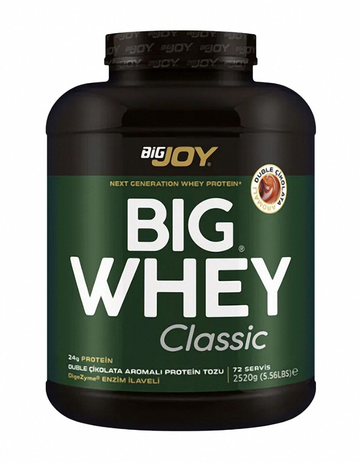 Big Joy Big Whey Classic Whey Protein 2376 Gr Çikolata