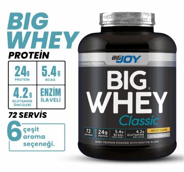 Big Joy Big Whey Classic Whey Protein 2376 Gr Çikolata