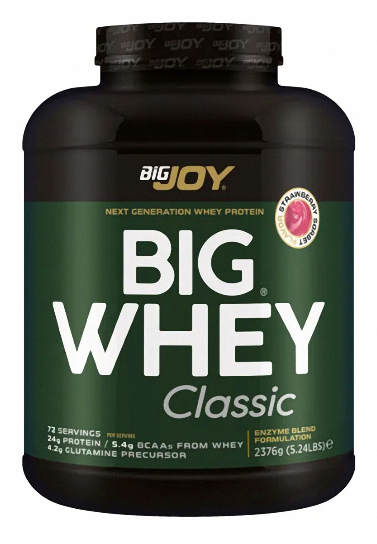 Big Joy Big Whey Classic Whey Protein 2376 Gr Çilek