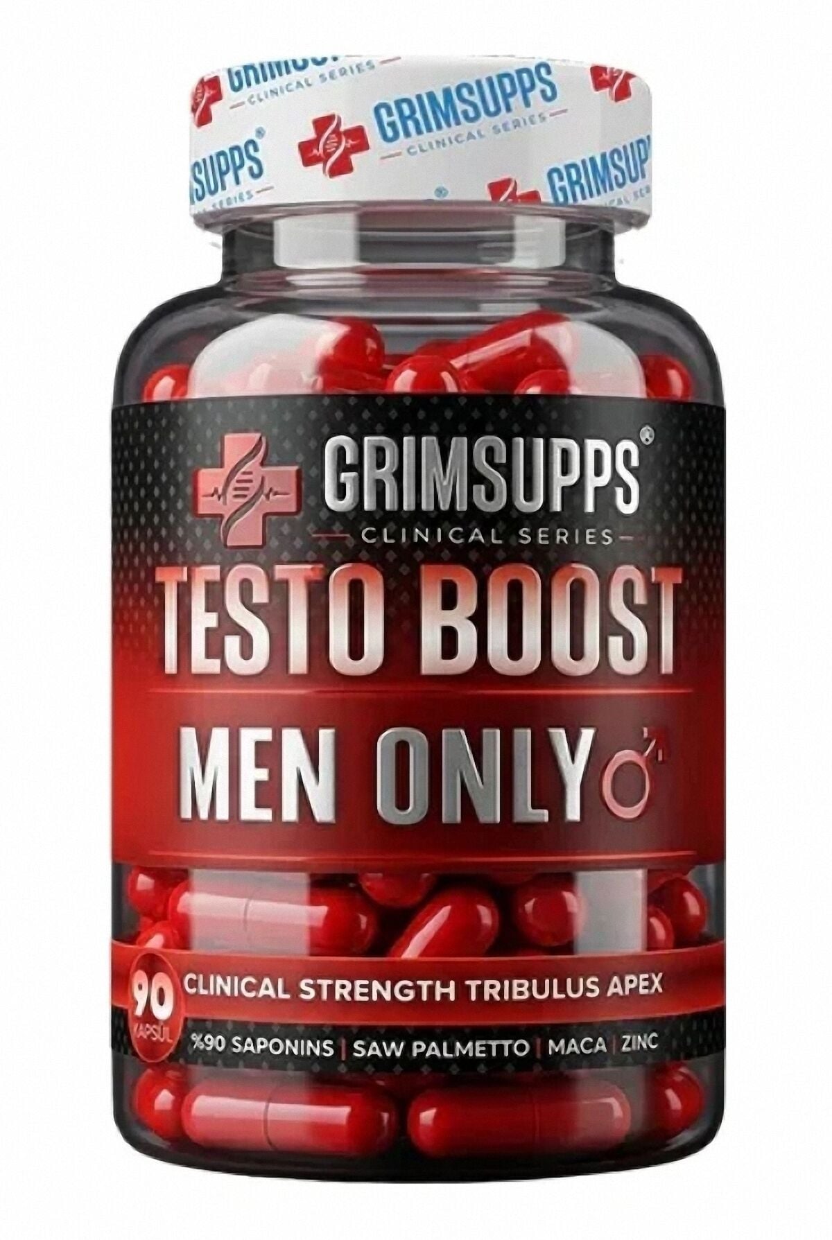 Testo Boost Men Only Trıbulus