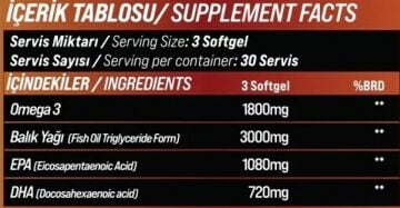 Omega-3 Fish Oil
