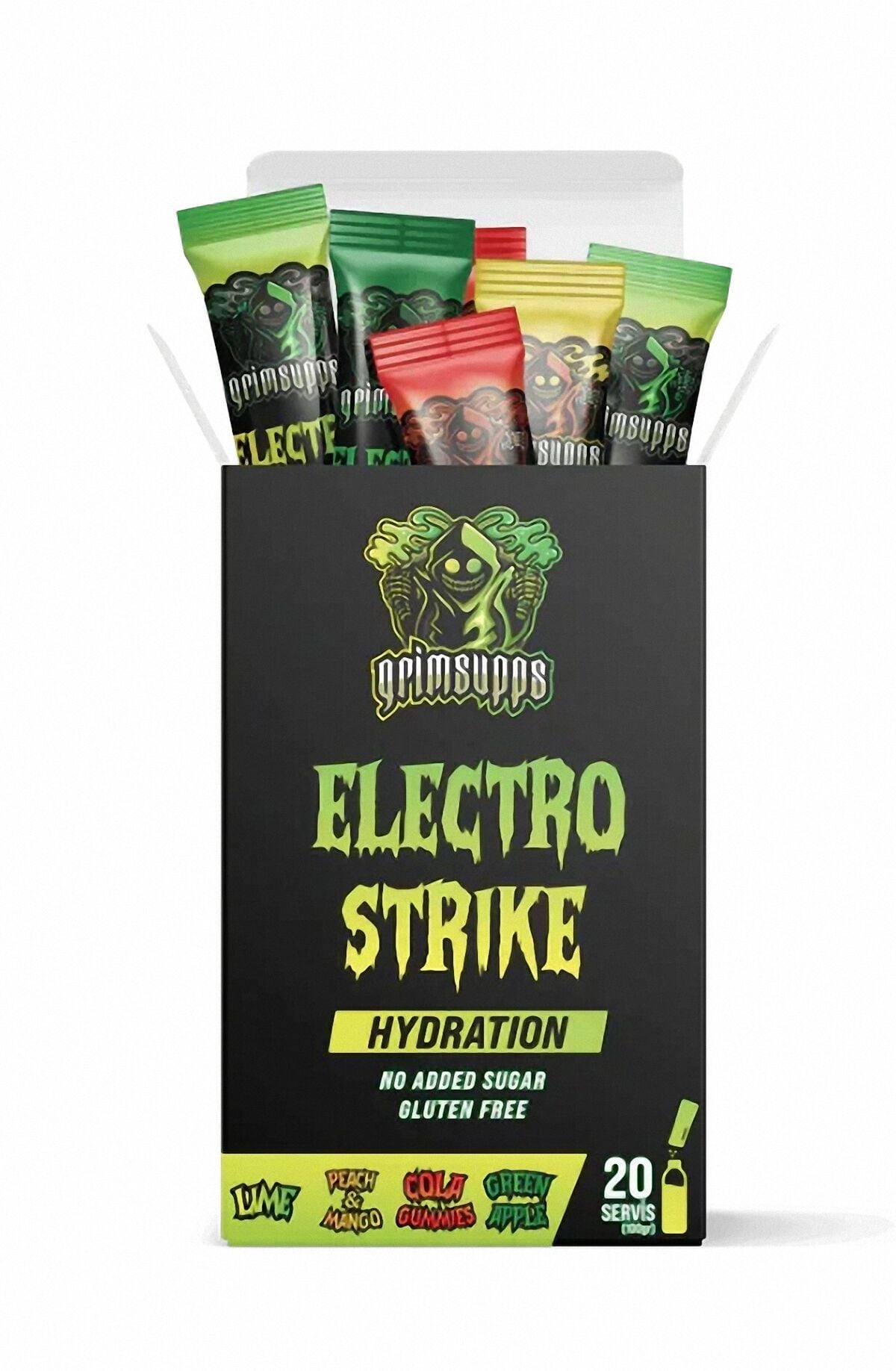 Grimsupps Electro Strike Hydration