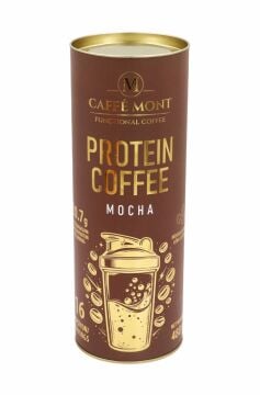PROTEIN COFFEE MOCHA 480 gr 16 servis