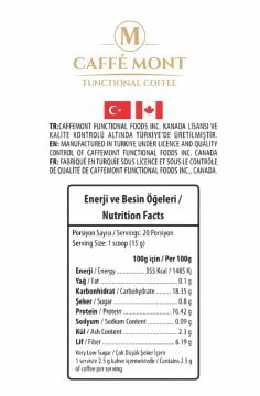COLLAGEN COFFEE CLASSIC 300 GR 20 SERVİS