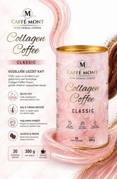 COLLAGEN COFFEE CLASSIC 300 GR 20 SERVİS