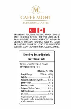 COLLAGEN COFFEE MOCHA 300 gr 20 servis