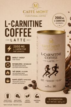 L-CARNITINE COFFEE LATTEE 300 gr 15 servis