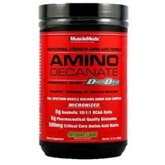 MUSCLEMEDS Amino Decanate 360 gr / 30 Servis Karpuzlu