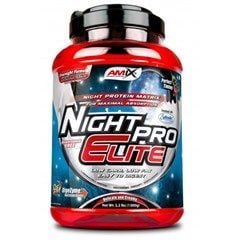 AMIX NightPRO ELITE 1 KG GECE PROTEİNİ Çikolata