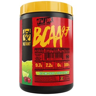 MUTANT BCAA 9.7 New Lime Cherry 348 gr 30 Servis