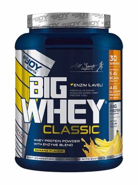 Big Joy Big Whey Classic Whey Protein 915 Gr Muz