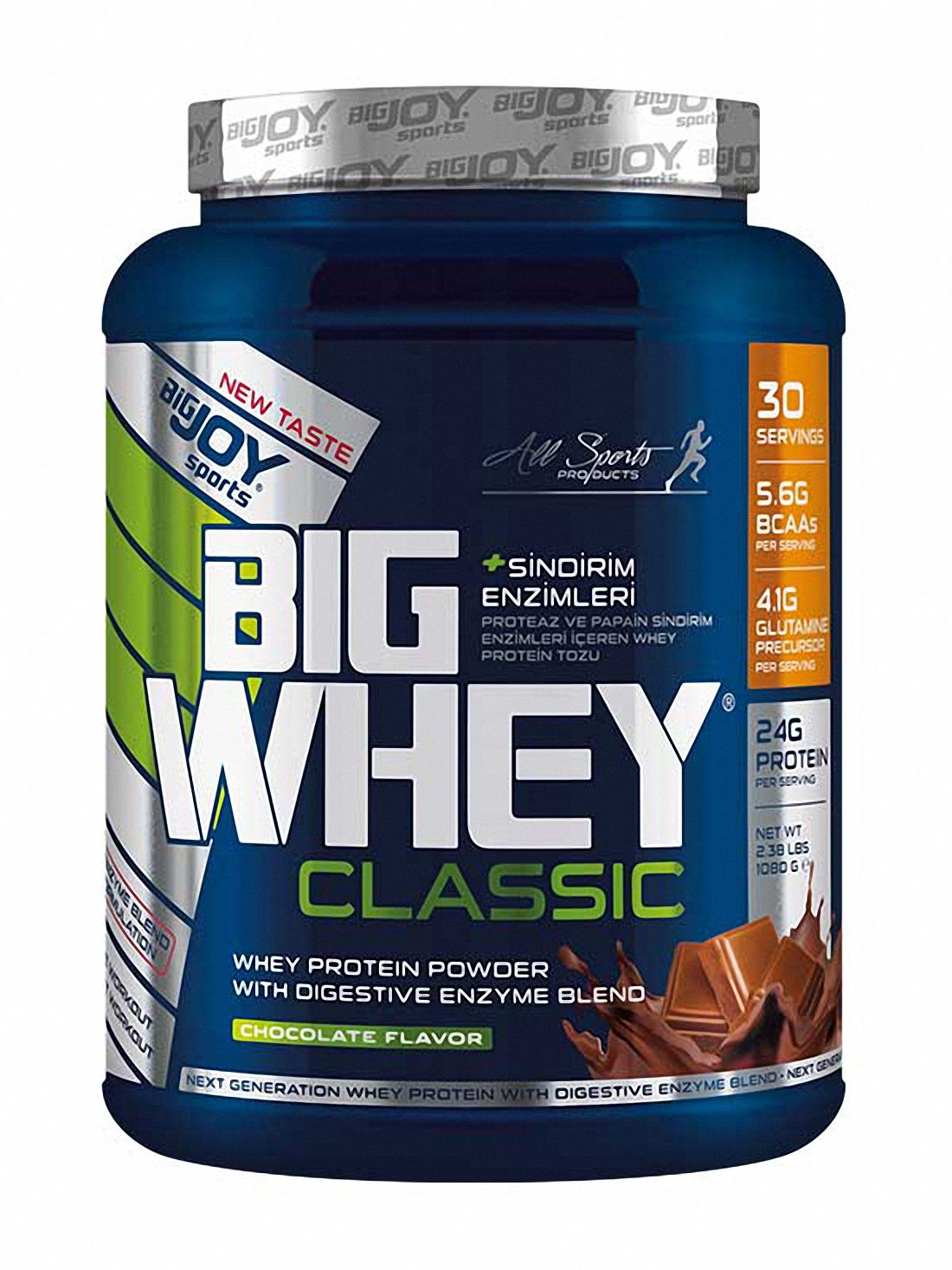 Big Joy Big Whey Classic Whey Protein 915 Gr Çikolata
