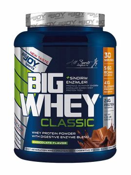 Big Joy Big Whey Classic Whey Protein 915 Gr Çikolata