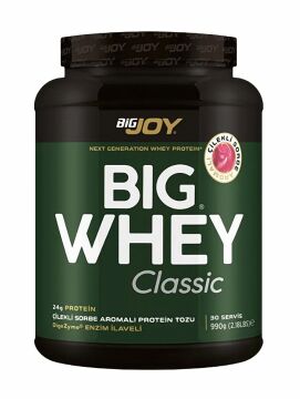 Big Joy Big Whey Classic Whey Protein 915 Gr Çilek