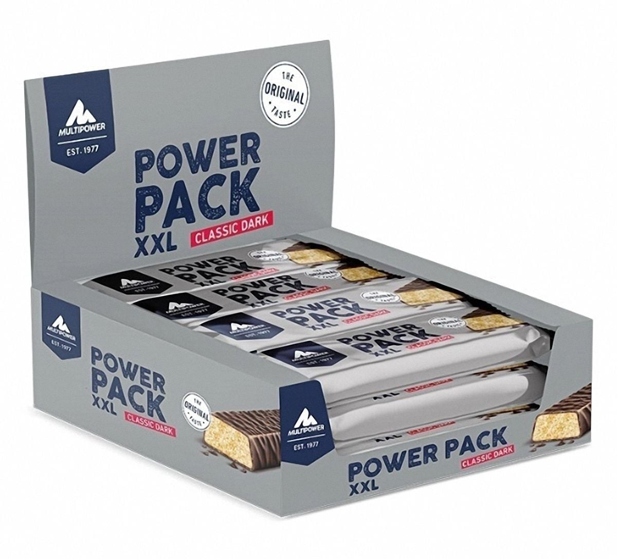 MULTİPOWER POWER PACK XXL 60 GR x 12 ADET CLASSIC DARK