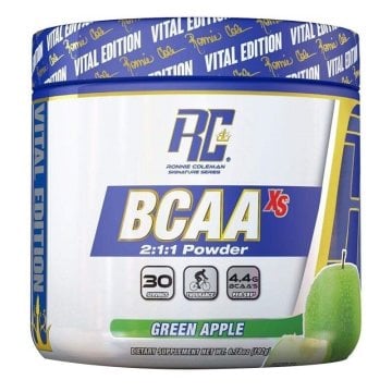 Ronnie Coleman Signature Series BCAA XS 2:1:1 Powder 183 Gr YEŞİL ELMA AROMALI