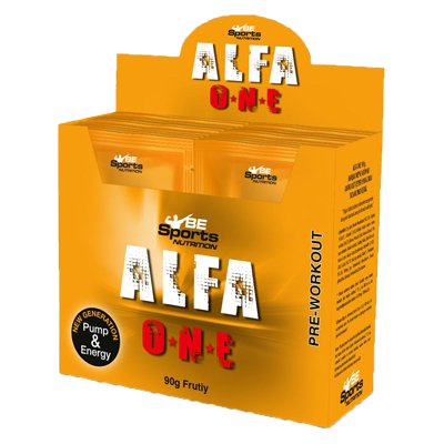 BE SPORTS ALFA ONE PRE-WORKOUT - Karışık Meyve Aromalı - 30 Servis