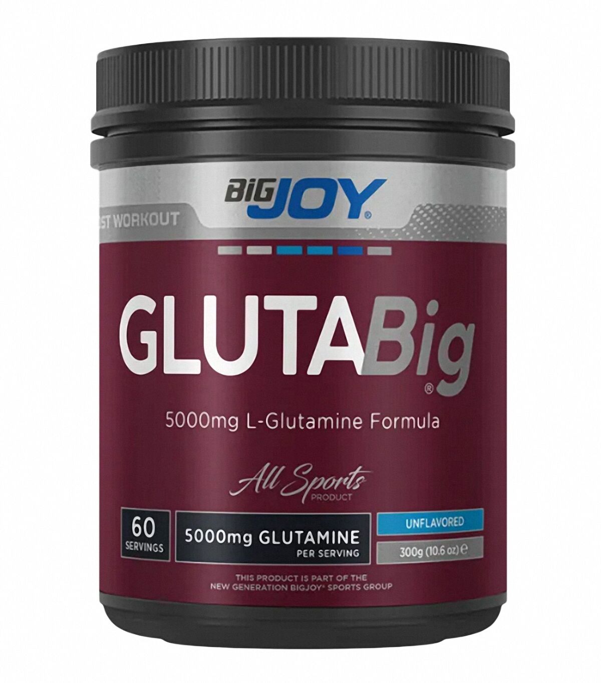 Big Joy Gluta Big %100 Glutamine Powder 300 Gr
