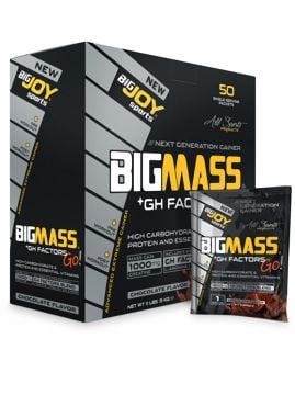 Big Joy Big Mass +GH Factors Go 5000 Gr 50 Saşe