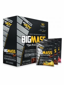 Big Joy Big Mass +GH Factors Go 5000 Gr 50 Saşe Çilek