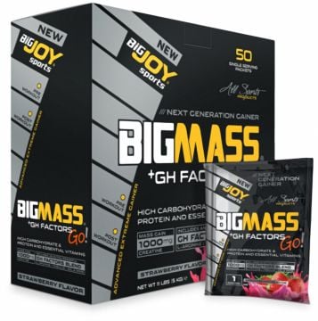Big Joy Big Mass +GH Factors Go 5000 Gr 50 Saşe Mix 3 Aroma