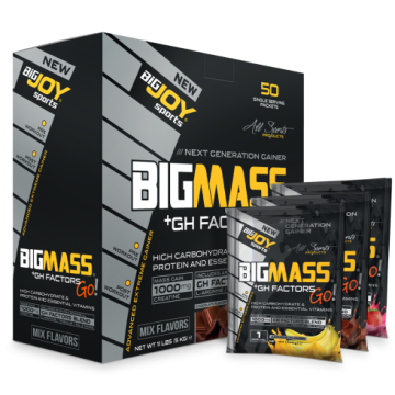 Big Joy Big Mass +GH Factors Go 5000 Gr 50 Saşe Mix 3 Aroma