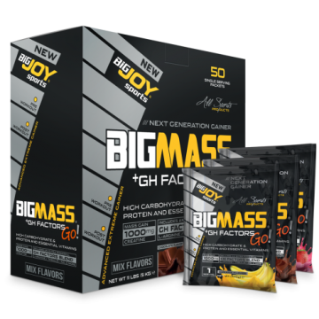 Big Joy Big Mass +GH Factors Go 5000 Gr 50 Saşe Mix 3 Aroma