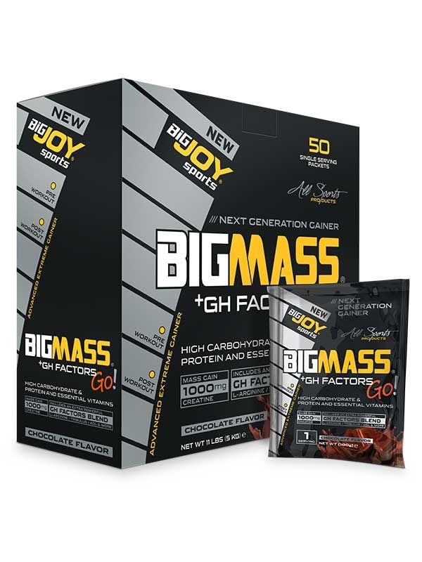 Big Joy Big Mass +GH Factors Go 5000 Gr 50 Saşe Çikolata